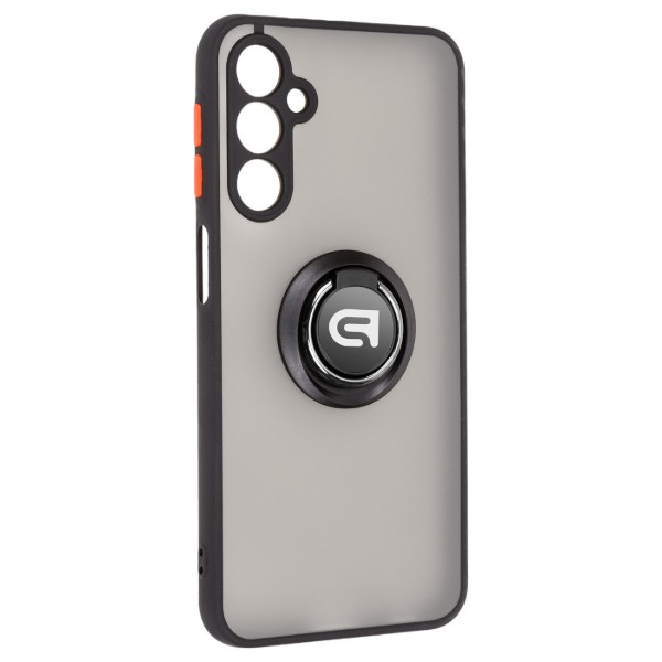 Фото - Чехол для смартфона Armorstandart Frosted Matte Ring for Samsung A25 5G (A256) Black (ARM73763)