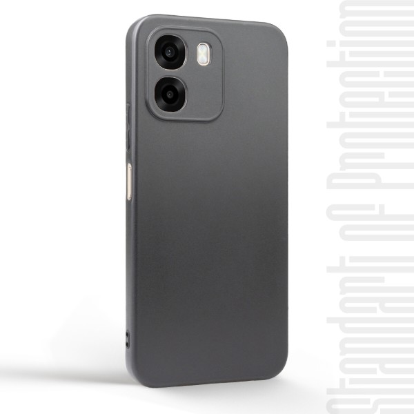 Фото - Чохол для смартфону Armorstandart Matte Slim Fit for OPPO A6 4G Camera cover Black (ARM90345)