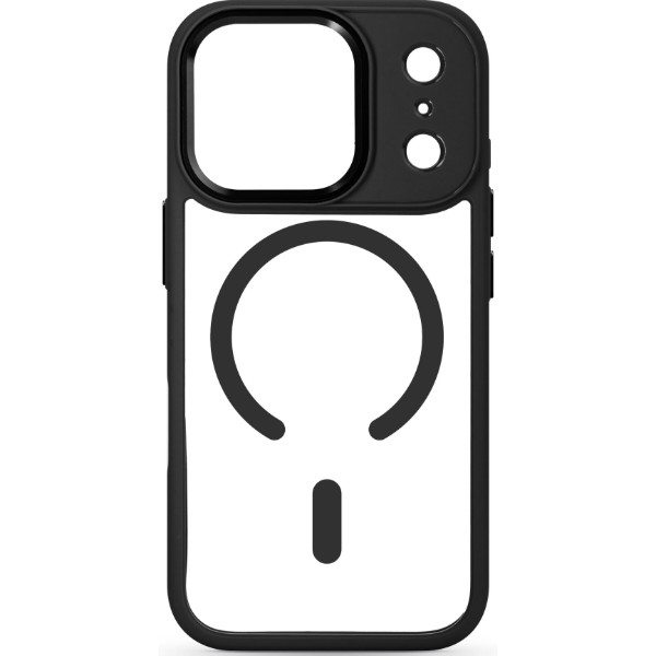 Фото - Чохол для смартфону Armorstandart Unit-C MagCase for Apple iPhone 17 Pro Black (ARM87910) Фото - Чохол для смартфону Armorstandart Unit-C MagCase for Apple iPhone 17 Pro Black (ARM87910)