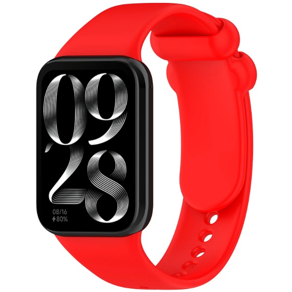 Фото - Ремешок для фитнес-браслета Armorstandart для Xiaomi Smart Band 10 Pro/9 Pro/8 Pro/Redmi Watch 6/5/4 Red (ARM73972)