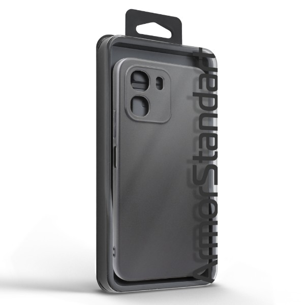 Фото - Чохол для смартфону Armorstandart Matte Slim Fit for OPPO A6 4G Camera cover Black (ARM90345)