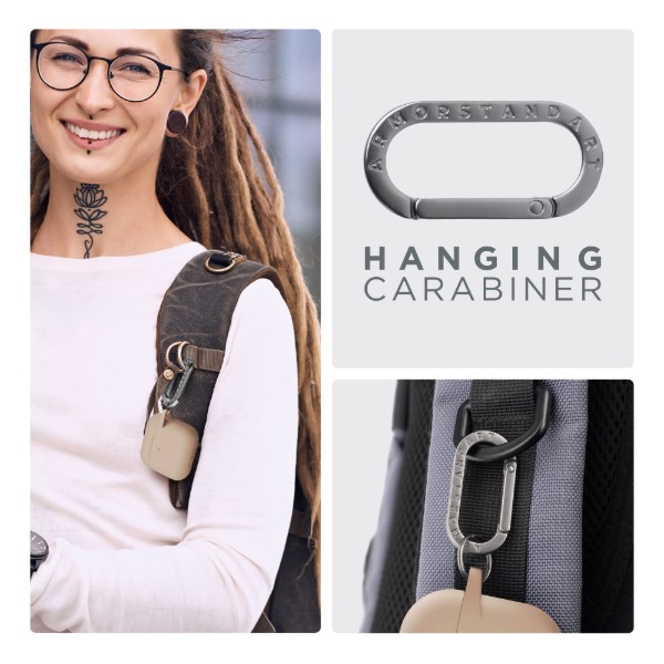 Фото - Чехол для наушников Armorstandart Hang Case for Apple AirPods 4 Pink Sand (ARM81291)