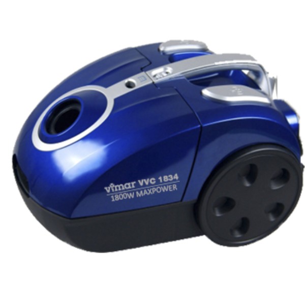 Фото - Пылесос для сухой уборки с мешком Vimar VVC-1834B
