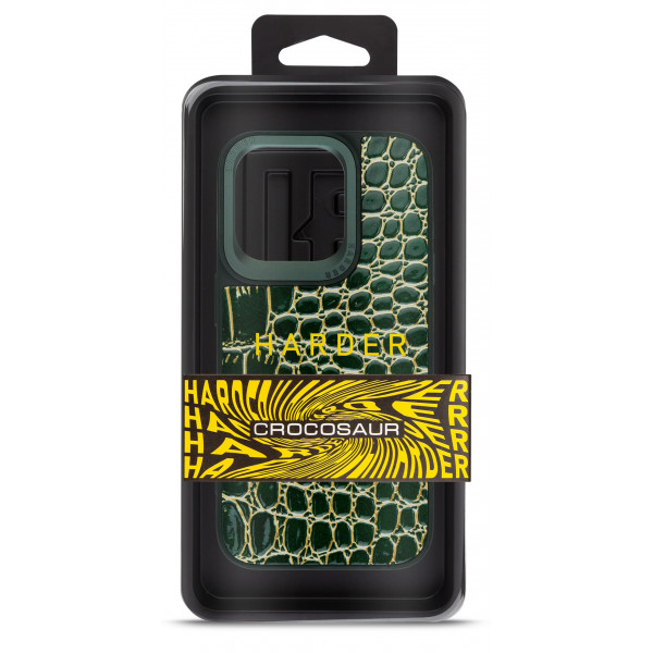 Фото - Чохол для смартфону Harder Crocosaur for Apple iPhone 14 Pro Green (ARM76720)