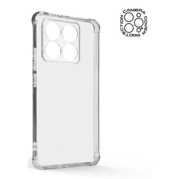 Фото - Чехол для смартфона Armorstandart Air Force for Xiaomi 14T Camera cover Clear (ARM79333)