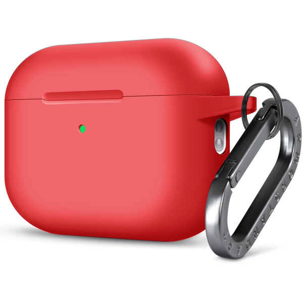Фото - Чохол для навушників Armorstandart Hang Case for Apple AirPods Pro 3 Red (ARM88282) Фото - Чохол для навушників Armorstandart Hang Case for Apple AirPods Pro 3 Red (ARM88282)