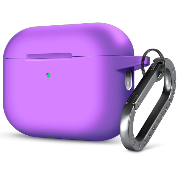 Фото - Чехол для наушников Armorstandart Hang Case for Apple AirPods Pro 3 Purple (ARM88281)