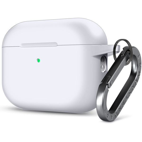 Фото - Чохол для навушників Armorstandart Hang Case for Apple AirPods Pro 3 White (ARM88284) Фото - Чохол для навушників Armorstandart Hang Case for Apple AirPods Pro 3 White (ARM88284)