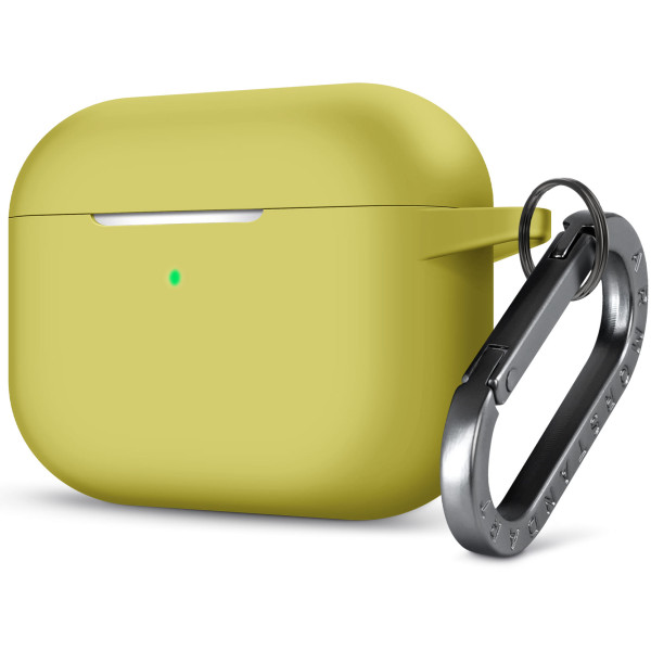 Фото - Чохол для навушників Armorstandart Hang Case for Apple Airpods Pro Yellow (ARM56072) Фото - Чохол для навушників Armorstandart Hang Case for Apple Airpods Pro Yellow (ARM56072)