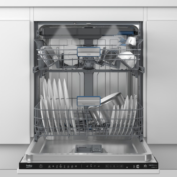 Фото - Посудомийна машина вбудована Beko BDIN38542P