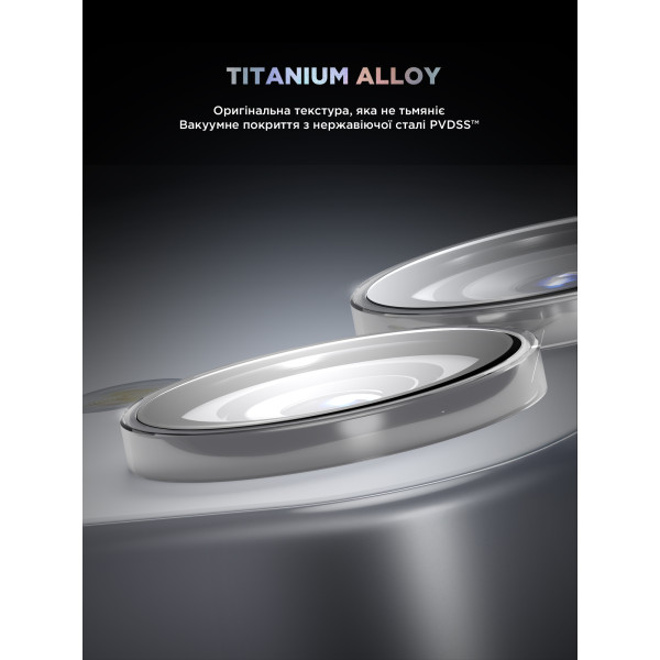 Фото - Защитное стекло для смартфона Armorstandart для камеры Supreme Black Icon for Samsung S24 Plus Clear (ARM76615)