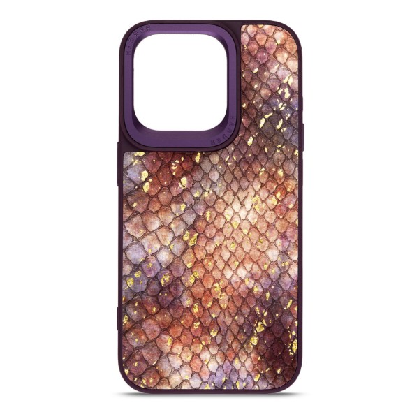 Фото - Чехол для смартфона Harder Nagas for Apple iPhone 15 Pro Purple (ARM76739) Фото - Чехол для смартфона Harder Nagas for Apple iPhone 15 Pro Purple (ARM76739)