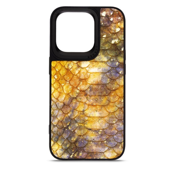 Фото - Чохол для смартфону Harder Nagas for Apple iPhone 15 Pro Yellow (ARM76736) Фото - Чохол для смартфону Harder Nagas for Apple iPhone 15 Pro Yellow (ARM76736)