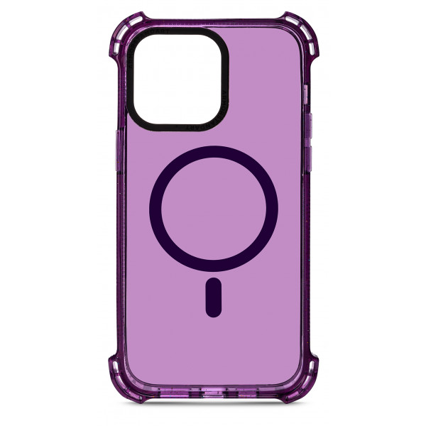 Фото - Чохол для смартфону Armorstandart Bounce for Apple iPhone 15 Pro Max Dark Purple (ARM74921)