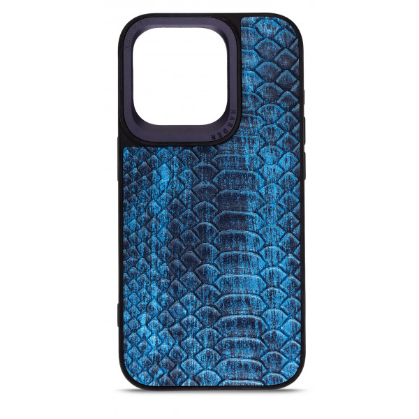 Фото - Чехол для смартфона Harder Lizard for Apple iPhone 15 Pro Blue (ARM76871)
