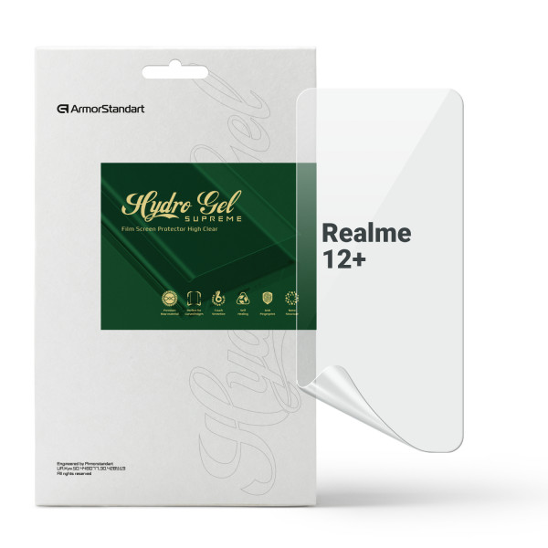 Фото - Захисна плівка для смартфону Armorstandart Supreme for Realme 12+ (ARM75409)