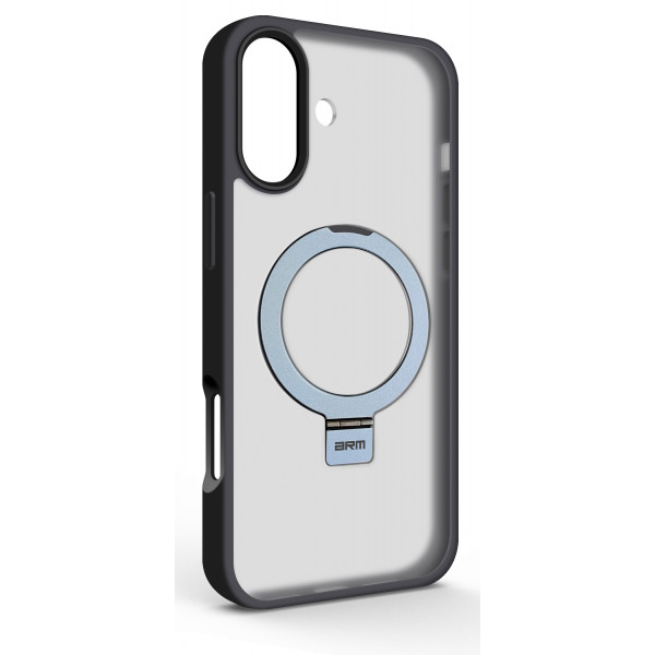 Фото - Чехол для смартфона Armorstandart Unit Stand for Apple iPhone 16 Plus Black (ARM78729) Фото - Чехол для смартфона Armorstandart Unit Stand for Apple iPhone 16 Plus Black (ARM78729)