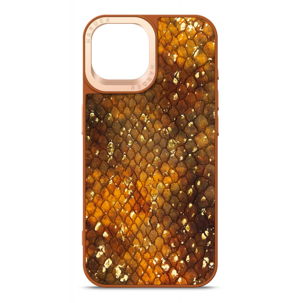 Фото - Чохол для смартфону Harder Nagas for Apple iPhone 14 Brown (ARM76750)
