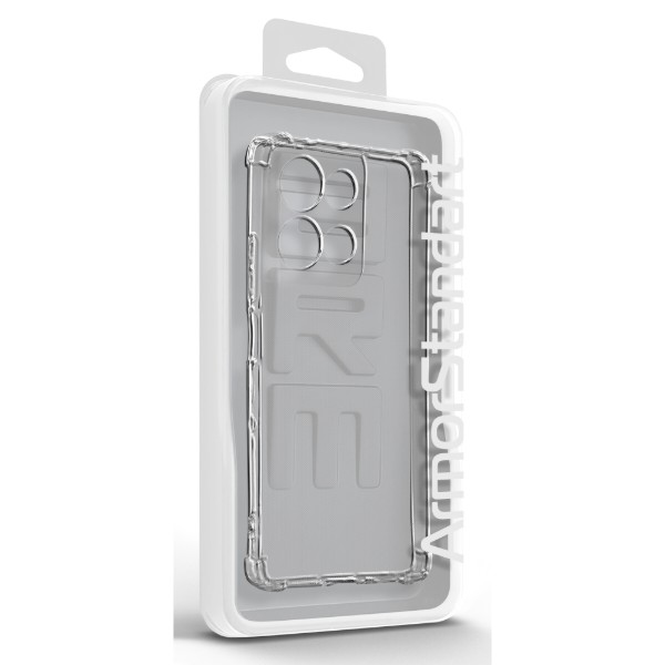 Фото - Чехол для смартфона Armorstandart Air Force for Motorola G75 5G Camera cover Clear (ARM81615)