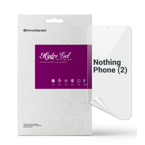 Фото - Захисна плівка для смартфону Armorstandart Anti-Blue for Nothing Phone (2) (ARM66611)