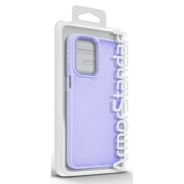Фото - Чехол для смартфона Armorstandart Frame for Motorola G55 5G Violet (ARM81264)