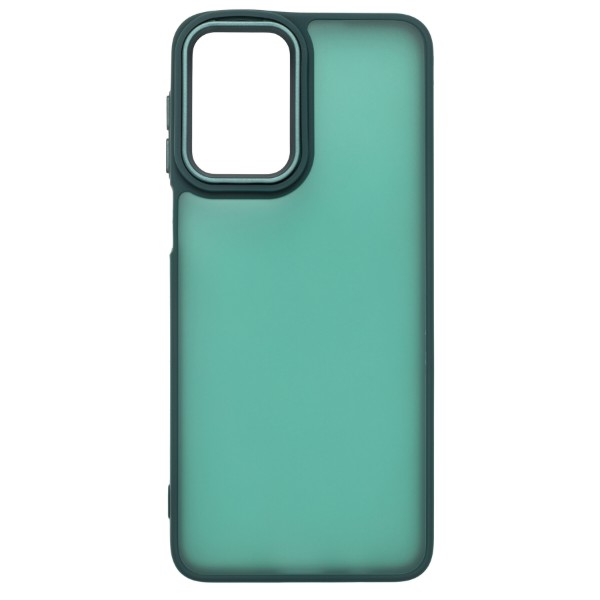 Фото - Чехол для смартфона Armorstandart Frame for Motorola G55 5G Dark Green (ARM81263)