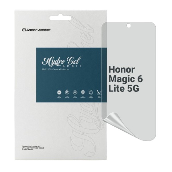 Фото - Захисна плівка для смартфону Armorstandart Matte for Honor Magic 6 Lite 5G (ARM75599)