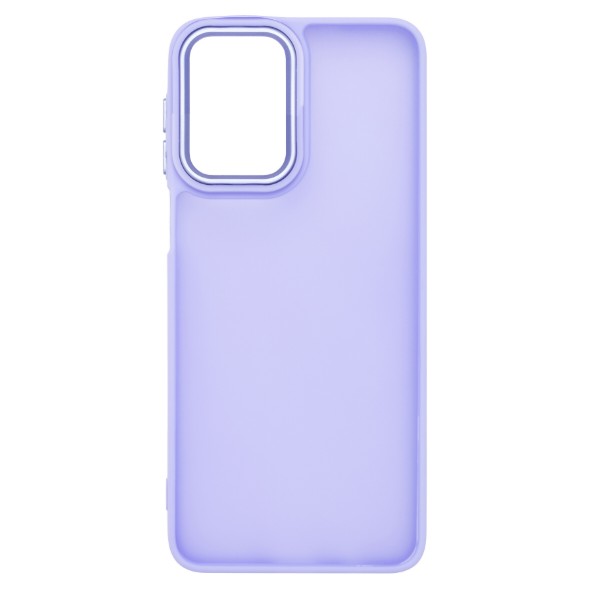 Фото - Чехол для смартфона Armorstandart Frame for Motorola G55 5G Violet (ARM81264)