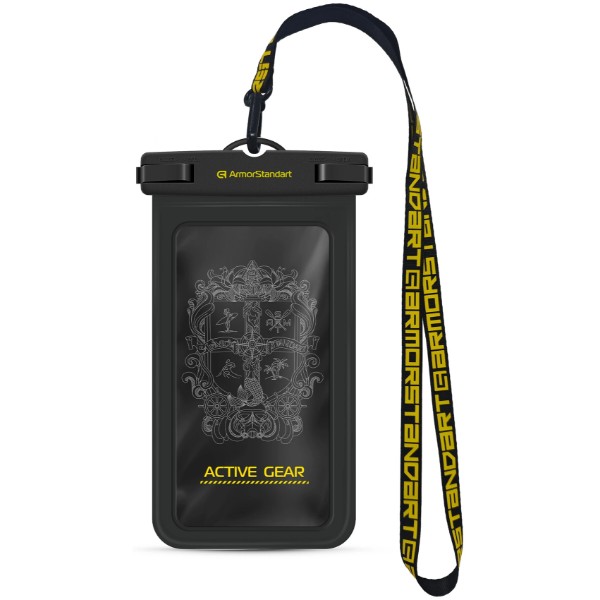 Фото - Чехол для смартфона Armorstandart Capsule Side Black (ARM84422)