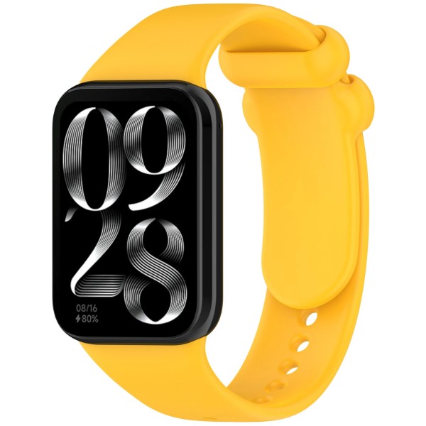 Фото - Ремешок для фитнес-браслета Armorstandart для Xiaomi Smart Band 10 Pro/9 Pro/8 Pro/Redmi Watch 6/5/4 Yellow (ARM73967)