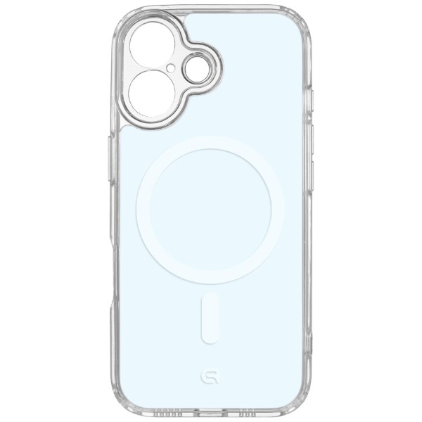 Фото - Чохол для смартфону Armorstandart Clear Hybrid MagCase for Apple iPhone 17 Light Blue (ARM91740)
