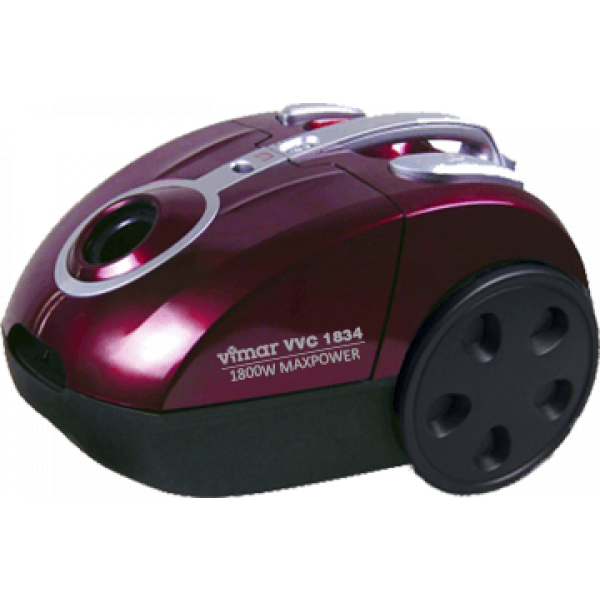 Фото - Пилосос для сухого прибирання з мішком Vimar VVC-1834R