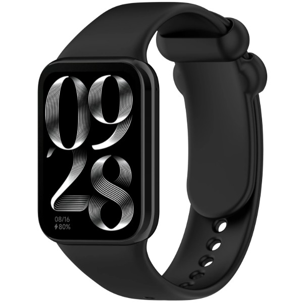 Фото - Ремешок для фитнес-браслета Armorstandart для Xiaomi Smart Band 10 Pro/9 Pro/8 Pro/Redmi Watch 6/5/4 Black (ARM73965)