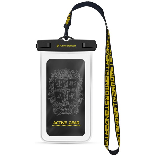 Фото - Чехол для смартфона Armorstandart Waterproof Basic Case Black (ARM59233) Фото - Чехол для смартфона Armorstandart Waterproof Basic Case Black (ARM59233)