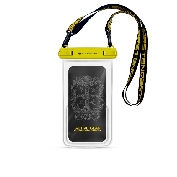Фото - Чехол для смартфона Armorstandart Сapsule Double Pockets Yellow (ARM84416)