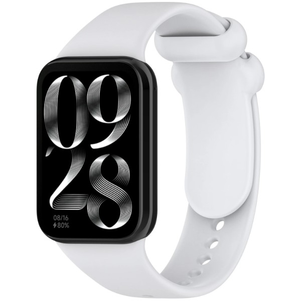 Фото - Ремешок для фитнес-браслета Armorstandart для Xiaomi Smart Band 10 Pro/9 Pro/8 Pro/Redmi Watch 6/5/4 White (ARM73966)