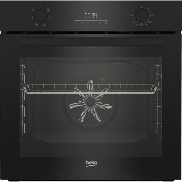 Фото - Духова шафа + варильна поверхня комбінована Beko BBIE17300B + HILM64222S