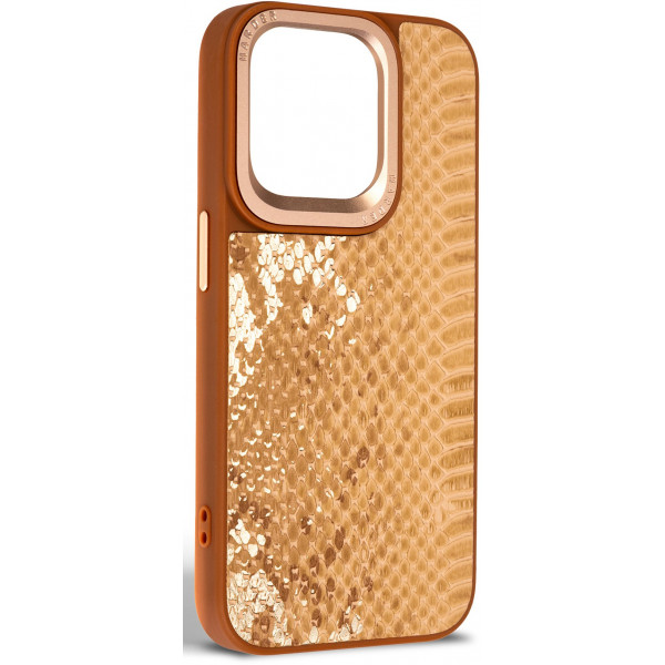 Фото - Чохол для смартфону Harder Snake Pattern for Apple iPhone 14 Pro Beige (ARM76806)