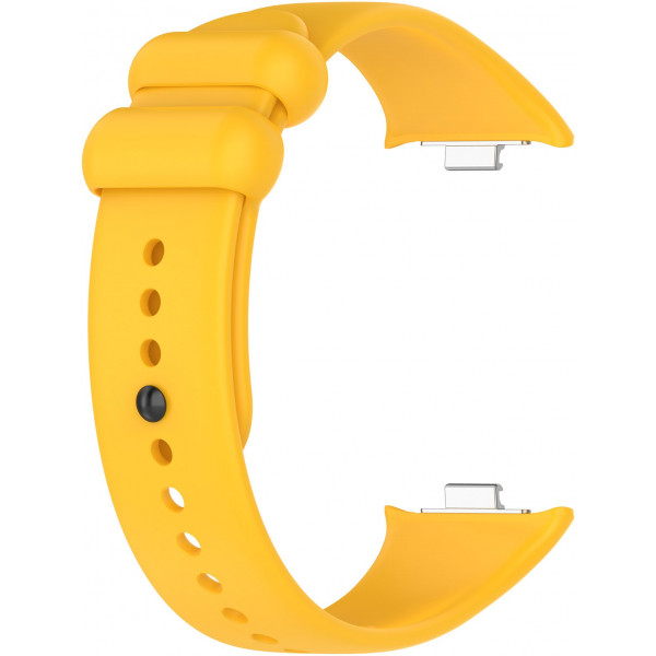Фото - Ремінець для фітнес-браслета Armorstandart for Xiaomi Mi Band 9 Pro / 8 Pro / Redmi Watch 4 / Redmi Watch 5 Yellow (ARM73967)