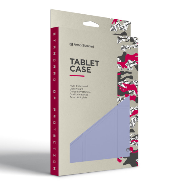 Фото - Чохол для планшета Armorstandart Y-Type PEN for Redmi Pad Pro / Poco Pad Purple (ARM85547)