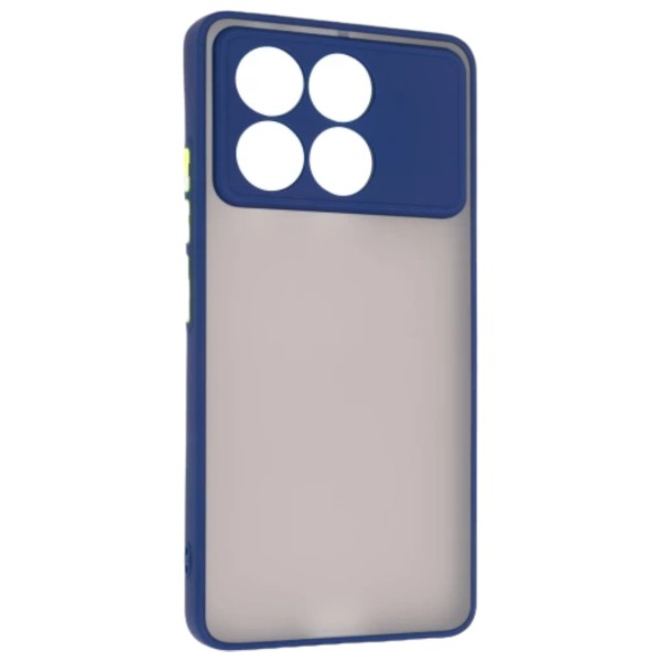 Фото - Чохол для смартфону Armorstandart Frosted Matte for Xiaomi Poco X6 Pro 5G Navy Blue (ARM73373)
