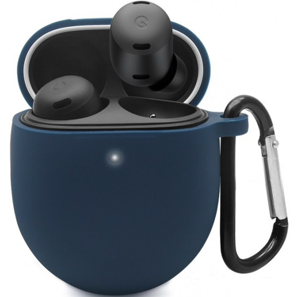 Фото - Чохол для навушників ArmorStandart Hang Case for Google Pixel Buds Pro Midnight Blue (ARM75404) Фото - Чохол для навушників ArmorStandart Hang Case for Google Pixel Buds Pro Midnight Blue (ARM75404)