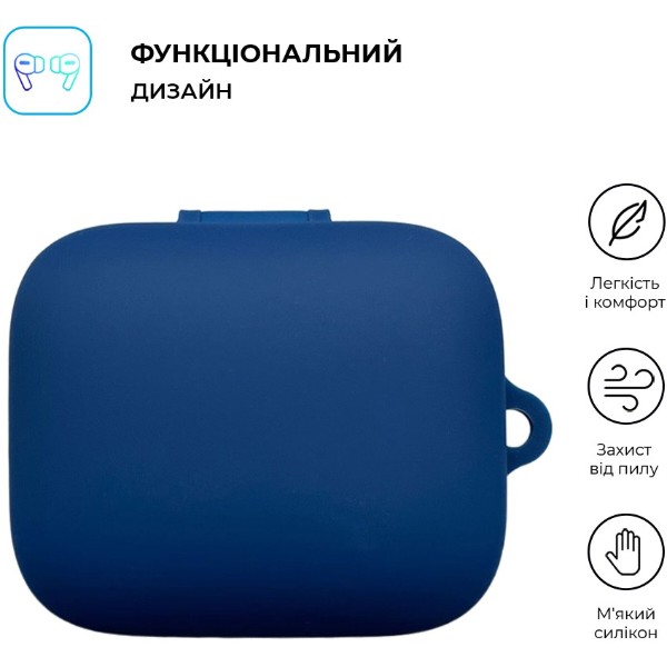 Фото - Чохол для навушників ArmorStandart Hang Case for OPPO Enco X3i Dark Blue (ARM80043)