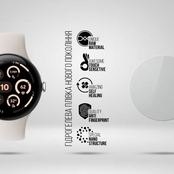 Фото - Захисна плівка для смарт-годинника Armorstandart for Google Pixel Watch 3 45mm 6 шт. (ARM81146)