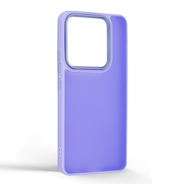 Фото - Чохол для смартфону Armorstandart Frame for Xiaomi Redmi Note 14 4G Violet (ARM82446)
