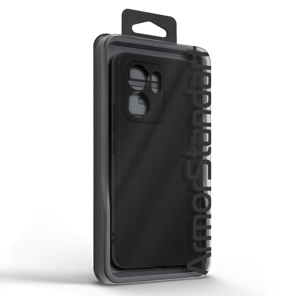 Фото - Чохол для смартфону Armorstandart Matte Slim Fit for OPPO Reno13 F 4G/Reno13 F 5G/Reno13 FS 5G Camera cover Black (ARM82928)