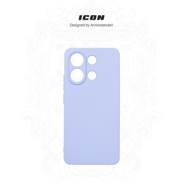 Фото - Чехол для смартфона Armorstandart ICON for Xiaomi Redmi Note 13 4G Camera cover Lavender (ARM83402)