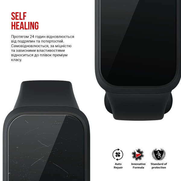 Фото - Защитная пленка для фитнес-браслета Armorstandart for Xiaomi Smart Band 9 Active 6 шт. (ARM83826)