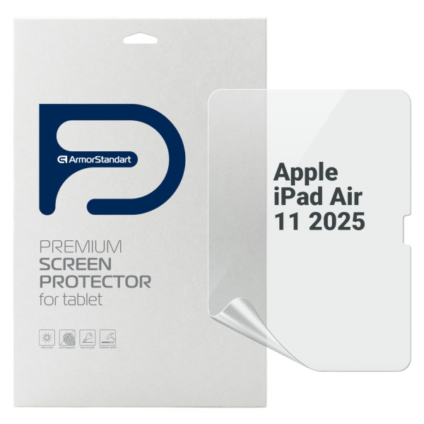 Фото - Защитная пленка для планшета Armorstandart for Apple iPad Air 11 2025 (ARM84493)