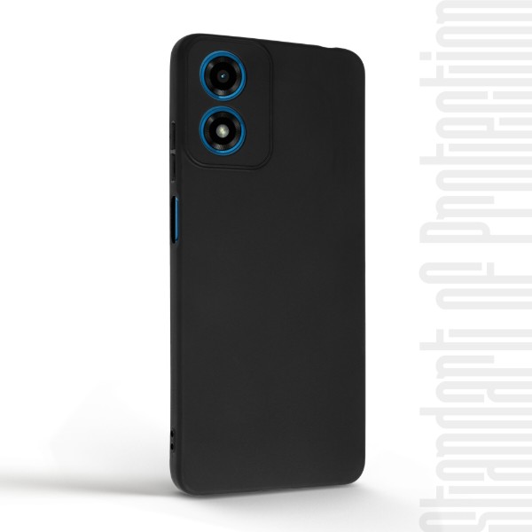 Фото - Чохол для смартфону Armorstandart Matte Slim Fit for Motorola G04 / G04s / E14 Camera cover Black (ARM73881)